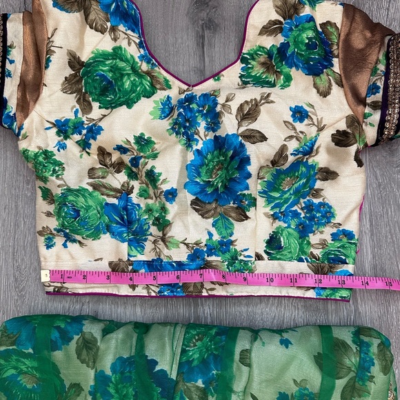 A line Lehenga Choli - Picture 9 of 11